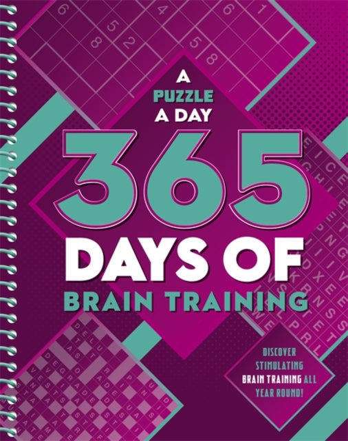 A Puzzle A Day: 365 Days Of Brain Traing