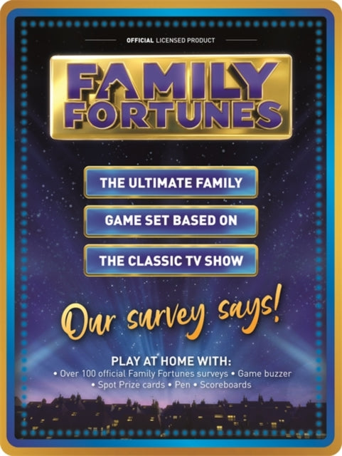 Game Tin E32 Family Fortunes
