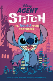 Disney Stitch The Trouble With Toothoids By Steve Behling