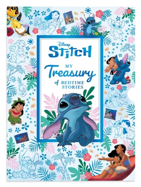 Disney Stitch: My Treasury Of Bedtime Ss