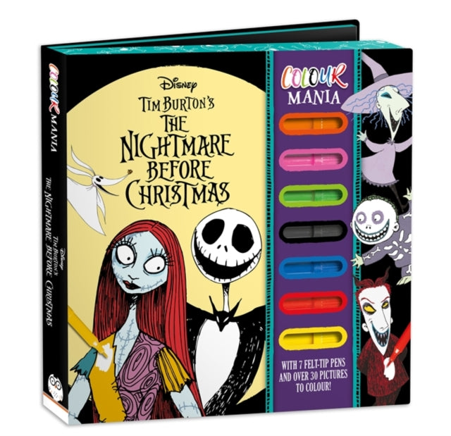 Tim Burtons Nightmare Before Christmas By Disney, Walt