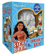 Disney Mona Story Book & Money Box By Disney, Walt