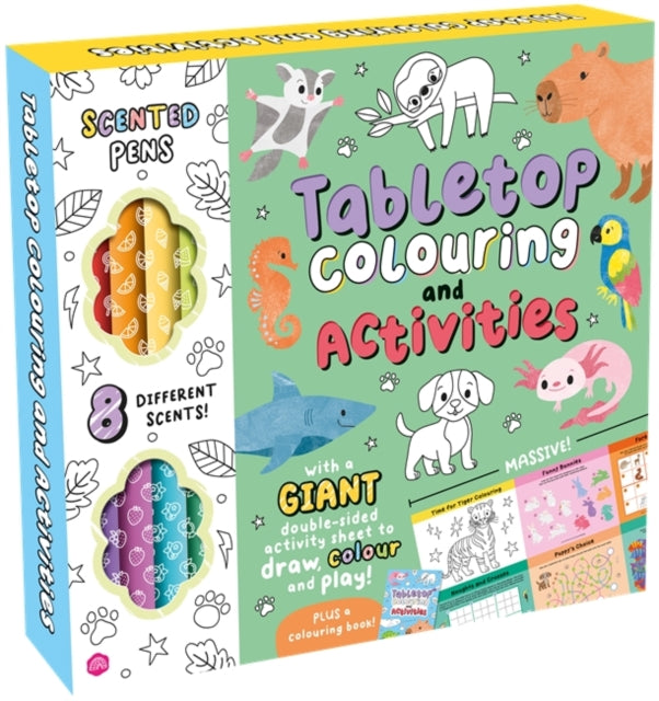 Tabletop Colouring & Activities By Igloo Books Ltd