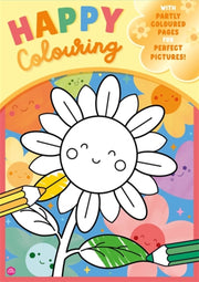 Happy Colouring By Igloo Books