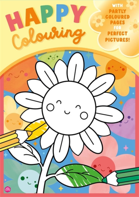 Happy Colouring By Igloo Books