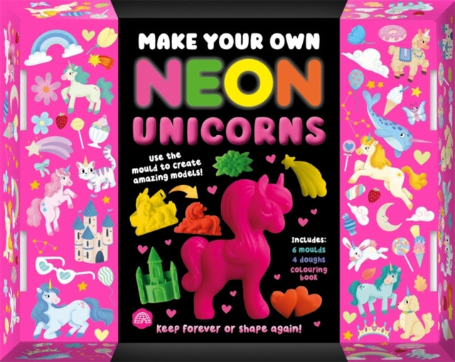 Make Your Own Neon Unicorns By Igloo Books Ltd