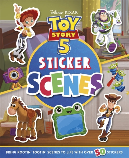 Toy Story 5 Sticker Scenes