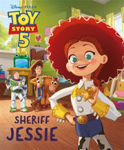 Disney Pixar Toy Story 5 Sheriff Jessie