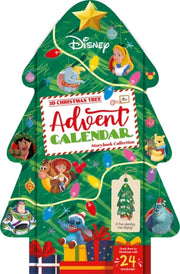 Shaped Advent Disney