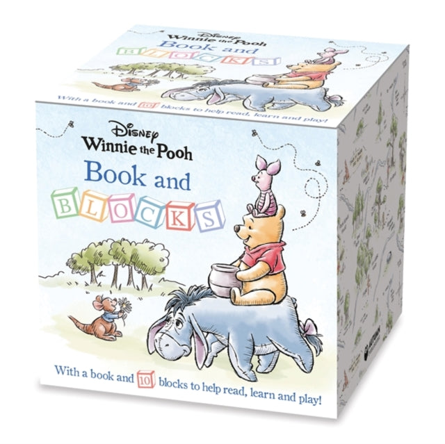 Disney Winnie The Pooh: Book & Blocks