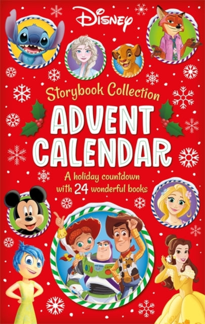 Disney Storybook Collection Advent By Walt Disney