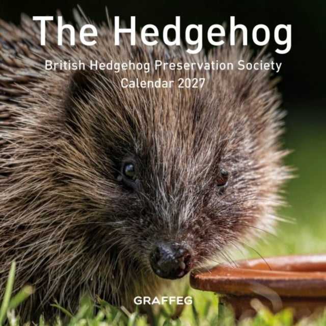 Calendar Hedgehog 2027 By British Hedgehog Pre