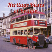 Calendar Heritage Buses 2027
