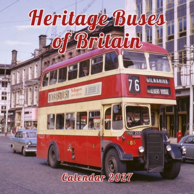 Calendar Heritage Buses 2027
