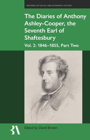 Diaries Of Anthony Ashleycooper The Seve By Volume Editor David