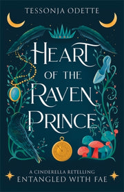 Heart Of The Raven Prince By Odette, Tessonja