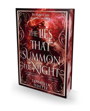 Lies That Summon The Night Special Hb By Tessonja Odette