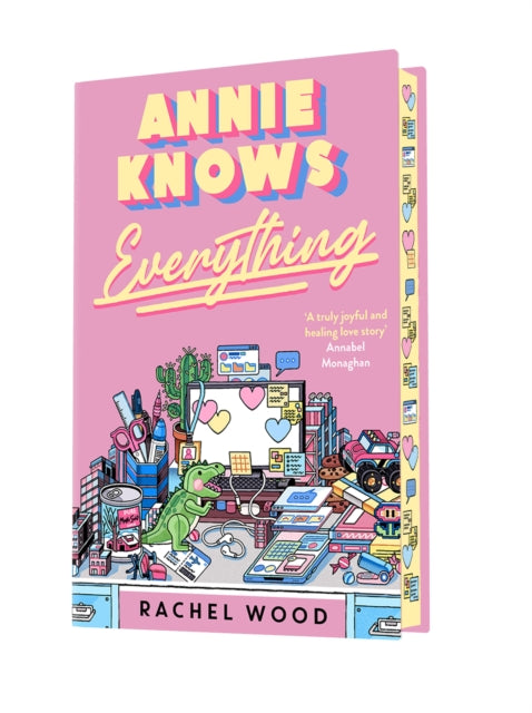 Annie Knows Everything Signed Edition