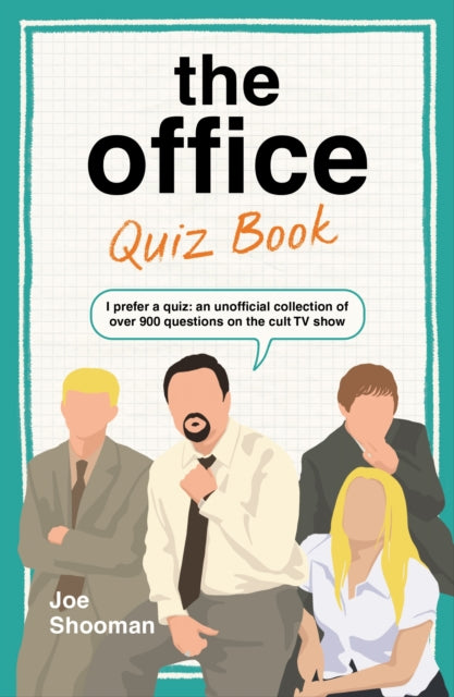 Office Quiz Book By Shooman, Joe