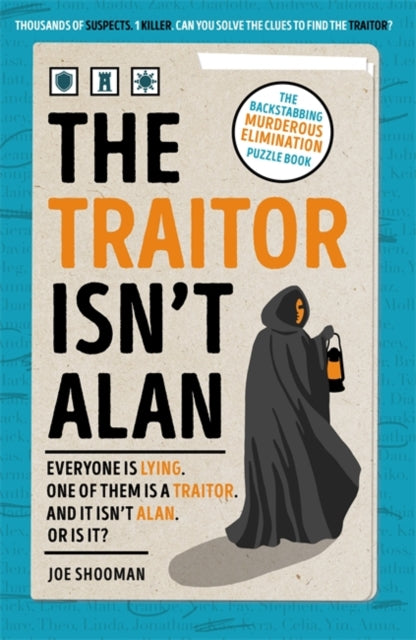 Traitor Isn't Alan By Shooman, Joe