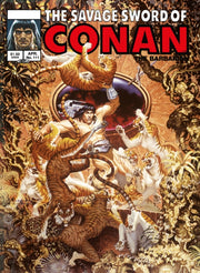The Savage Sword Of Conan The Orig By Fleisher  Michael