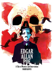 Edgar Allan Poe A Tale Of Mystery By Konyu  Norm