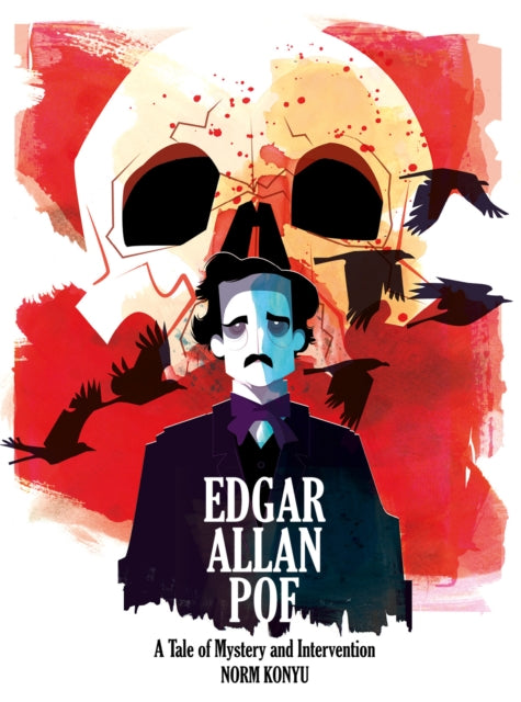 Edgar Allan Poe A Tale Of Mystery By Konyu  Norm