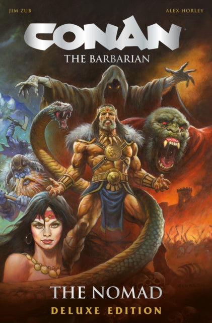 Conan The Barbarian The Nomad Delu By Zub  Jim