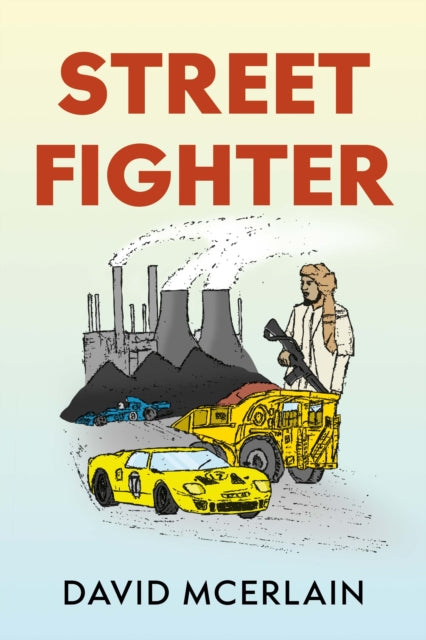 Street Fighter By Mcerlain, David
