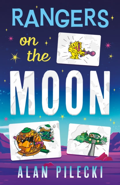 Rangers On The Moon