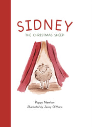 Sidney The Christmas Sheep By Newton  Poppy