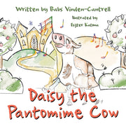 Daisy The Pantomime Cow By Vinden-cantrell, B