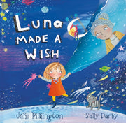 Luna Made A Wish By Pilkington, Jake