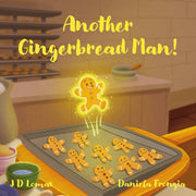 Another Gingerbread Man By Lomax, J D