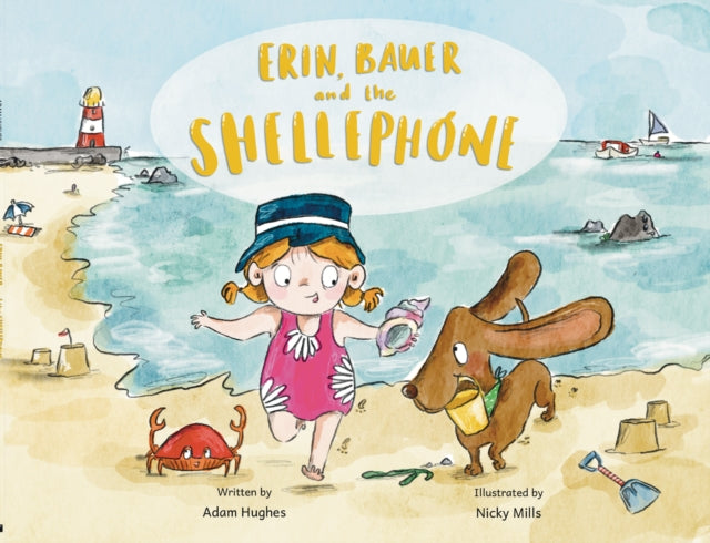 Erin Bauer And The Shellephone By Hughes  Adam
