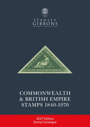 2027 Commonwealth Empire Stamps 18401970 By Gibbons, Stanley