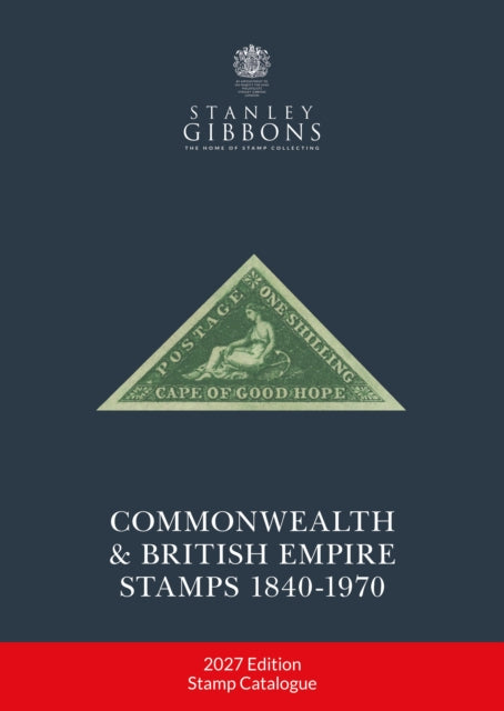 2027 Commonwealth Empire Stamps 18401970 By Gibbons, Stanley
