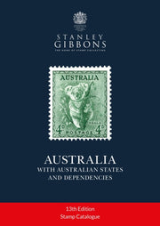 Australia Stamp Catalogue 13th Edition By Gibbons, Stanley