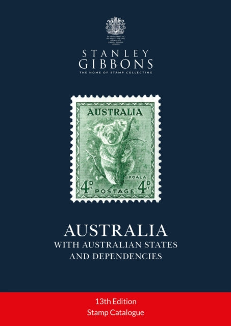 Australia Stamp Catalogue 13th Edition By Gibbons, Stanley