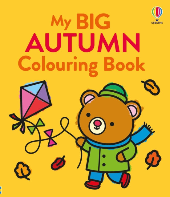 My Big Autumn Colouring Book By Kate Nolan