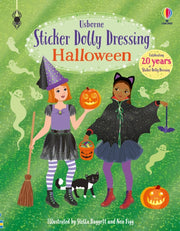 Sticker Dolly Dressing Halloween By Fiona Watt