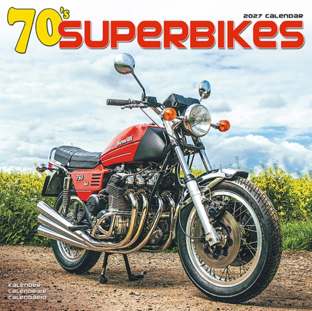 70s Superbikes By Avonside Publishing