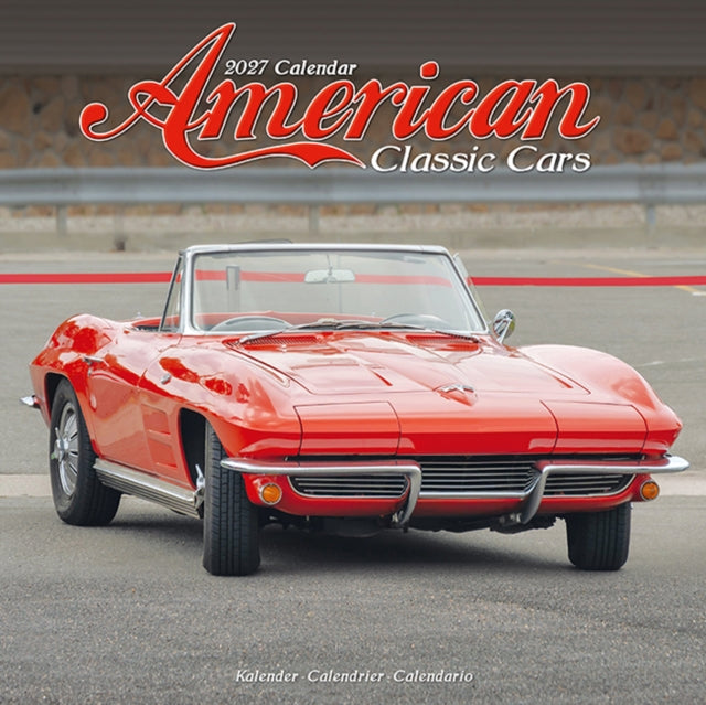 American Classic Cars By Avonside Publishing