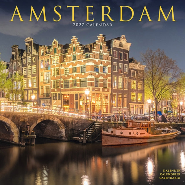 Amsterdam By Avonside Publishing