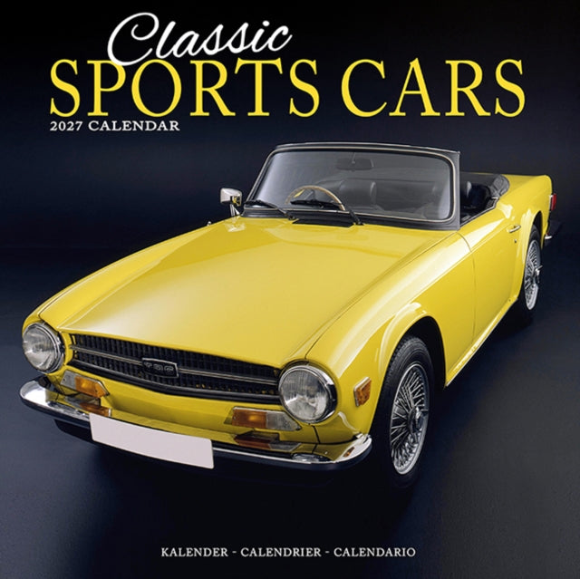 Classic Sports Cars By Avonside Publishing
