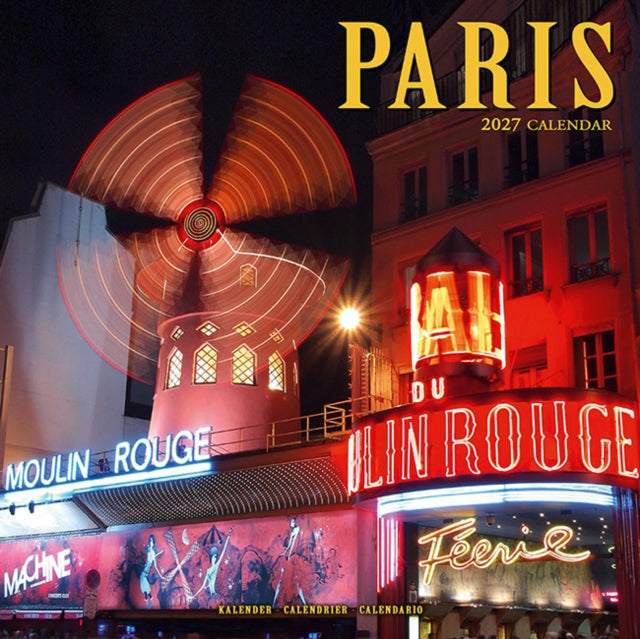 Paris By Avonside Publishing