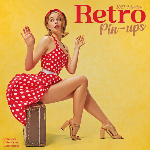 Retro Pin Ups By Avonside Publishing