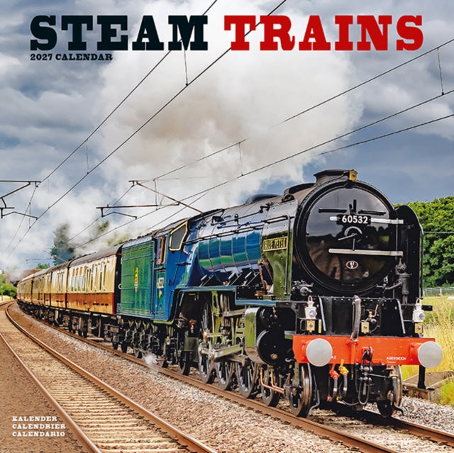 Steam Trains By Avonside Publishing