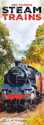 Steam Trains Slim By Avonside Publishing