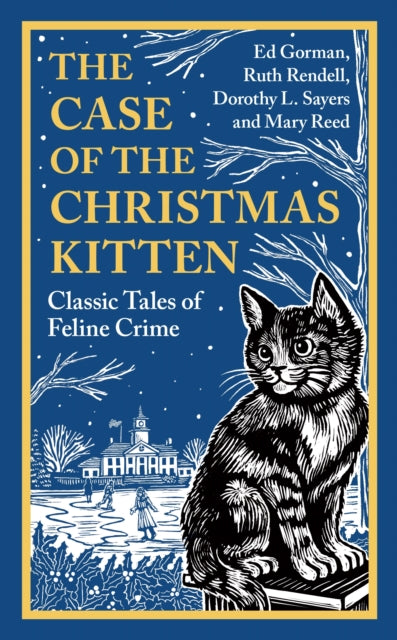 Case Of The Christmas Kitten By Various